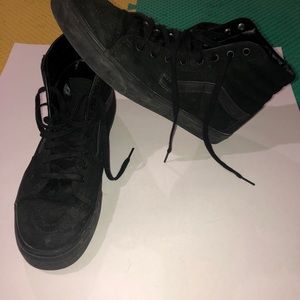 Vans Sk8 Hi Canvas High Top Skateboard Shoes